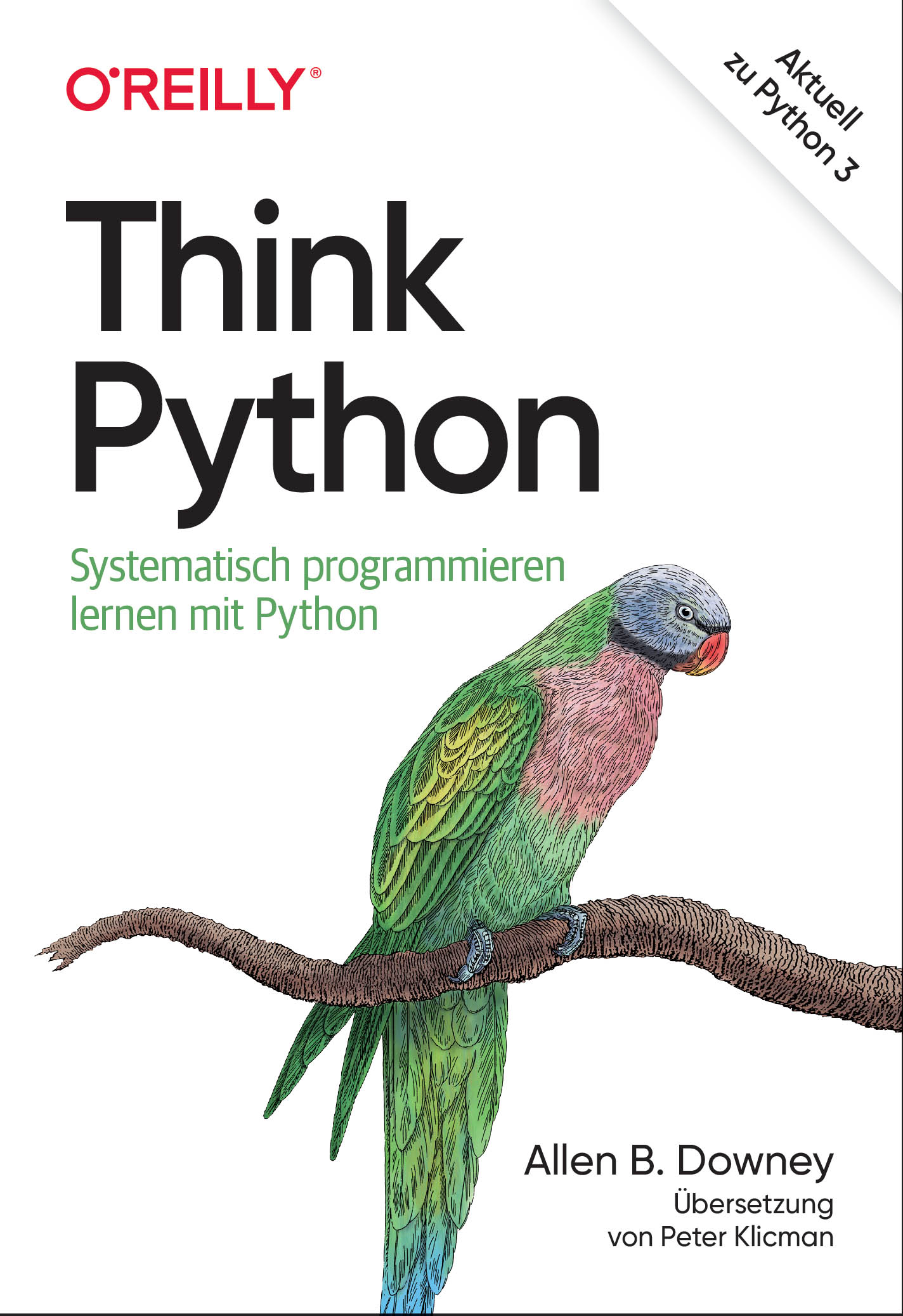 Cover - Think Python, 2nd Edition [Book]