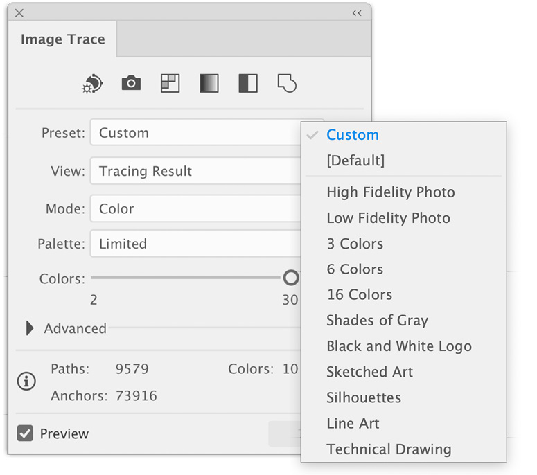 Image Trace - Adobe Illustrator [Book]