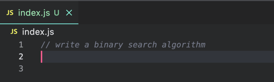 Use GitHub Copilot to Write and Translate a Binary Search Algorithm ...