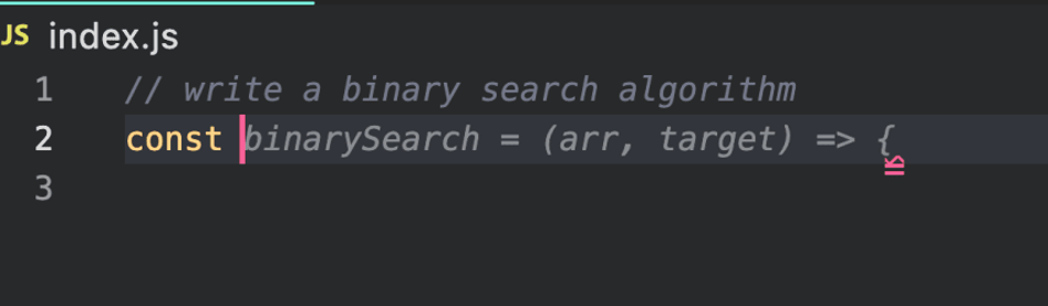 Use GitHub Copilot to Write and Translate a Binary Search Algorithm ...