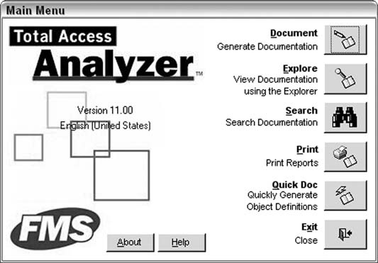 Hack #92. Document Your Database with Total Access Analyzer - Access ...