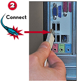 Adding a Device via USB or Firewire