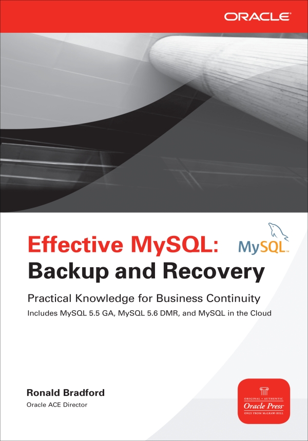 Cover - Effective MySQL Backup and Recovery [Book]