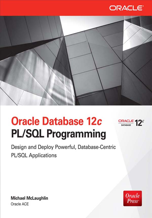 Cover - Oracle Database 12c PL/SQL Programming [Book]
