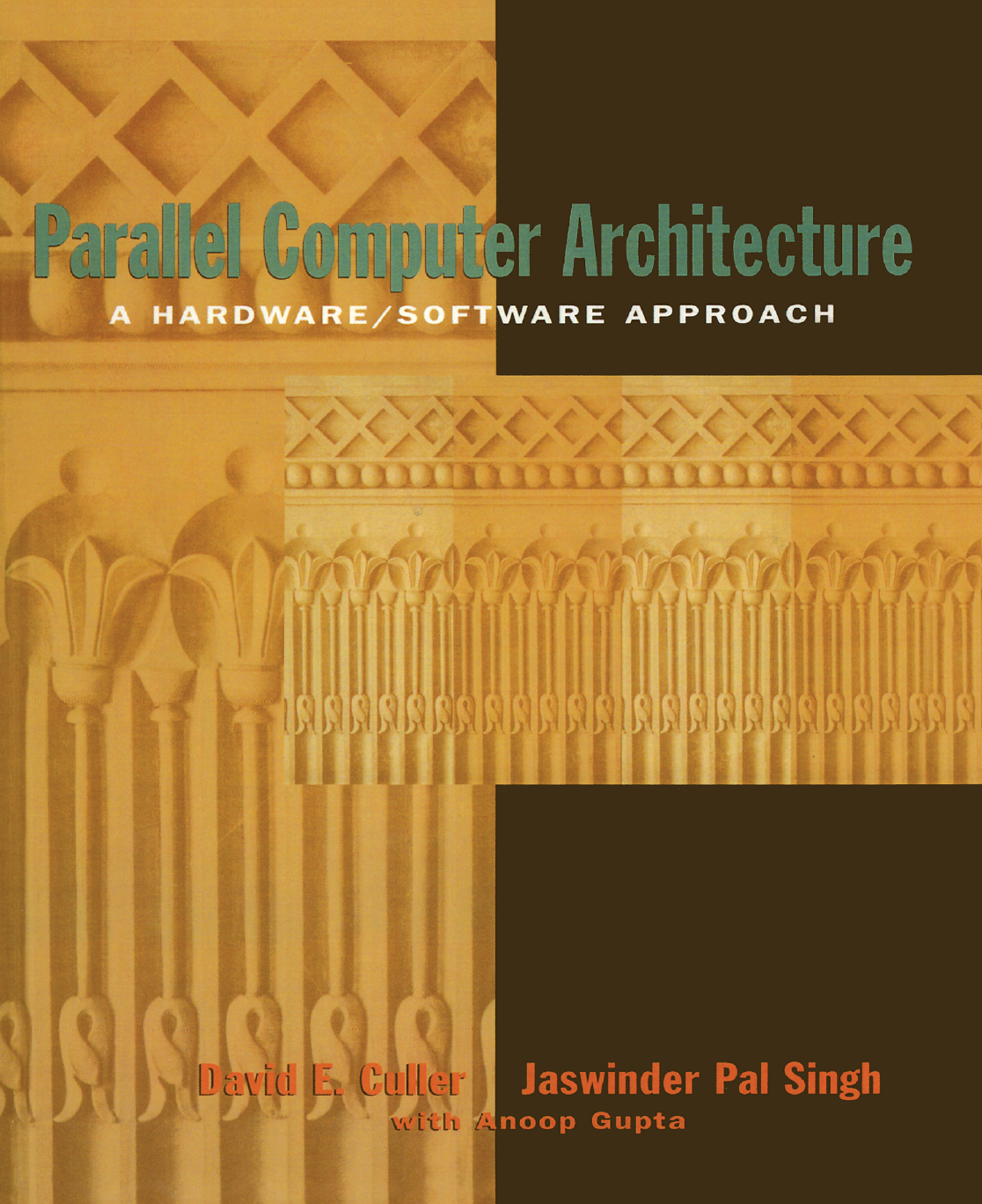 Front Cover - Parallel Computer Architecture [Book]