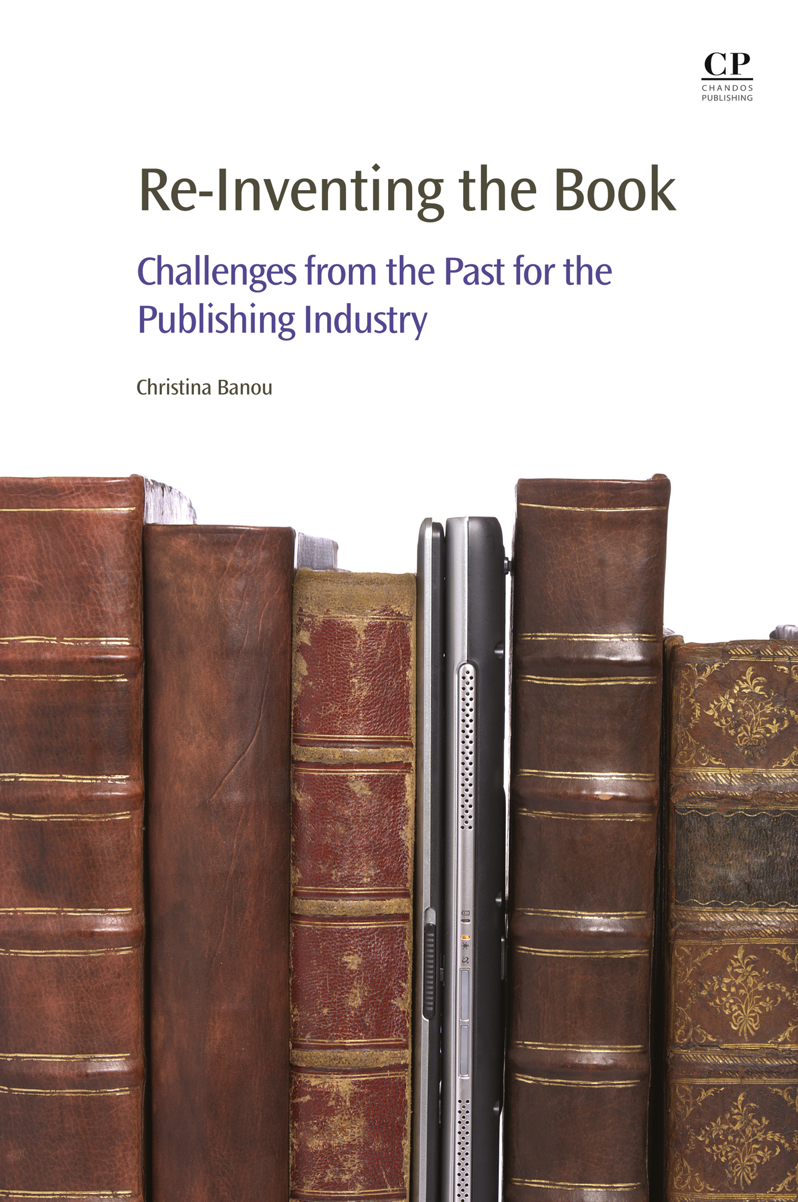 Cover image - Re-Inventing the Book [Book]