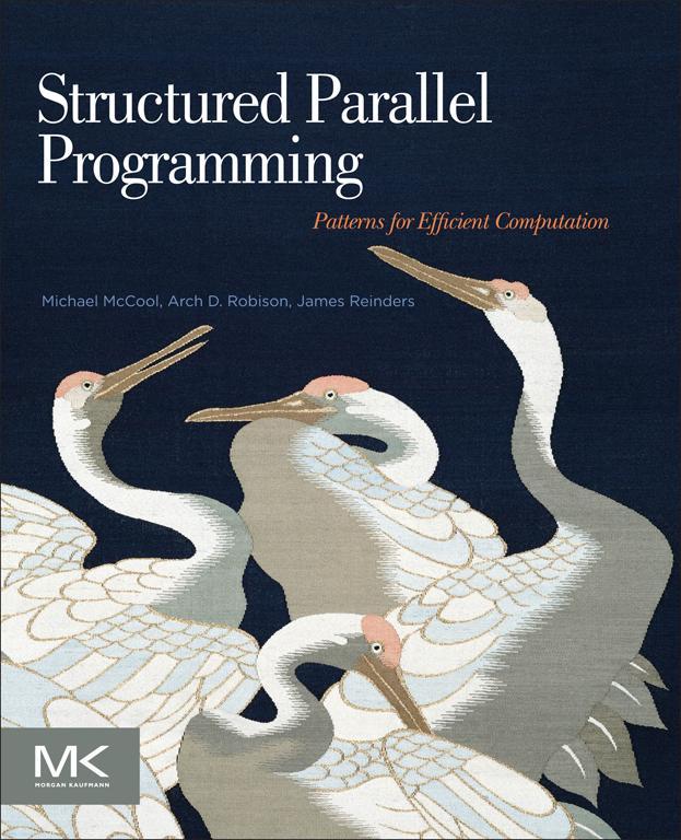 Cover image - Structured Parallel Programming [Book]