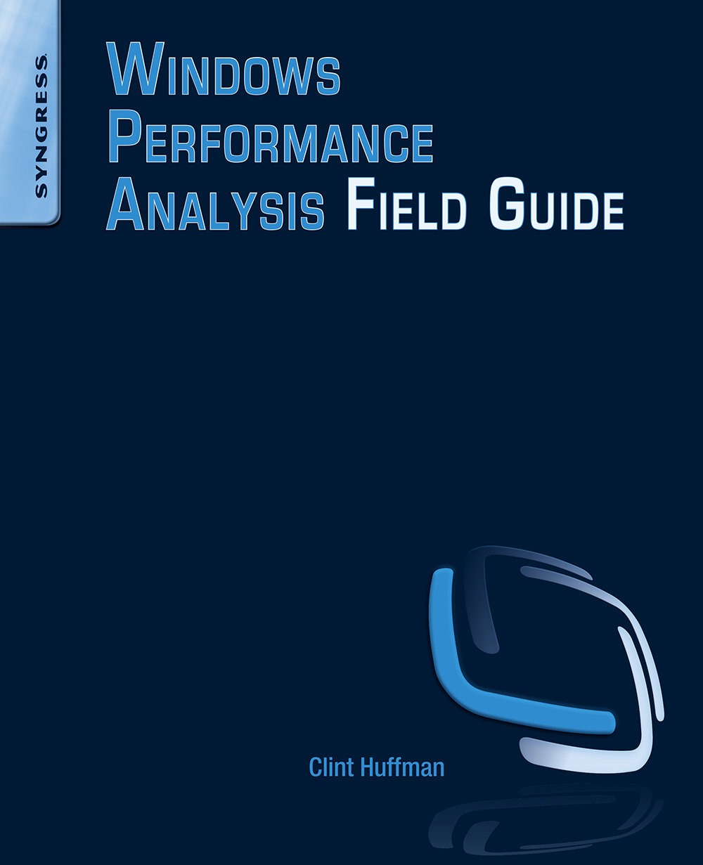 Cover image - Windows Performance Analysis Field Guide [Book]