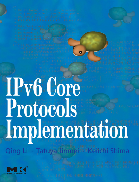 Cover - IPv6 Core Protocols Implementation [Book]