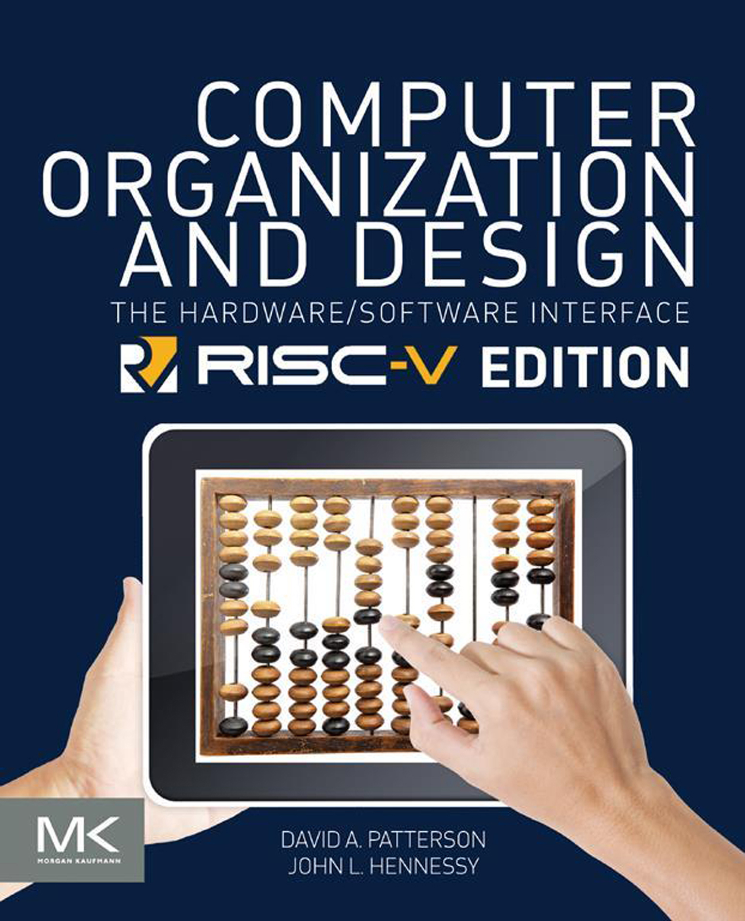 Cover image - Computer Organization and Design RISC-V Edition [Book]
