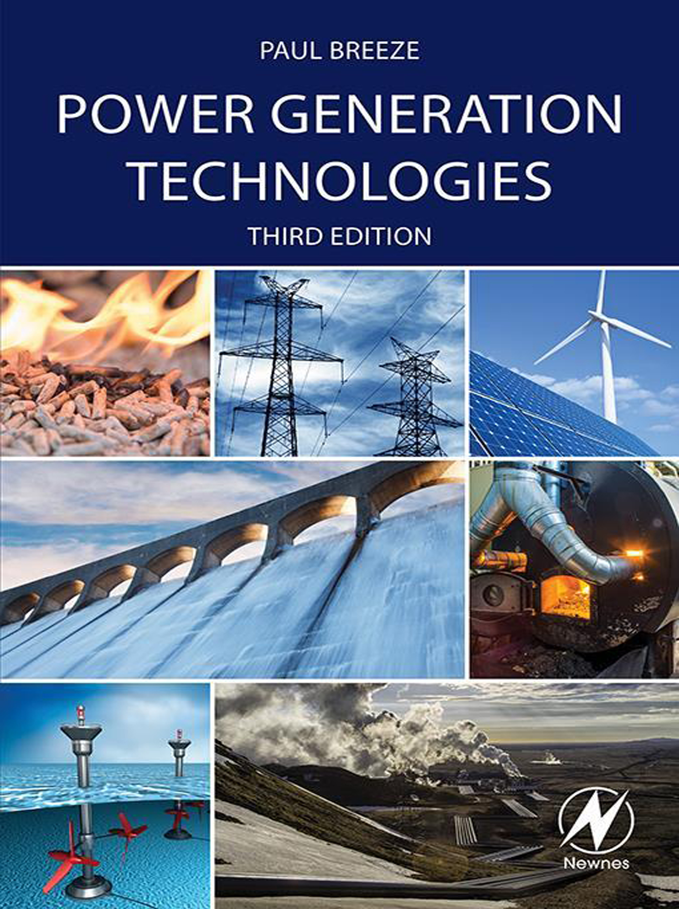Cover image - Power Generation Technologies, 3rd Edition [Book]