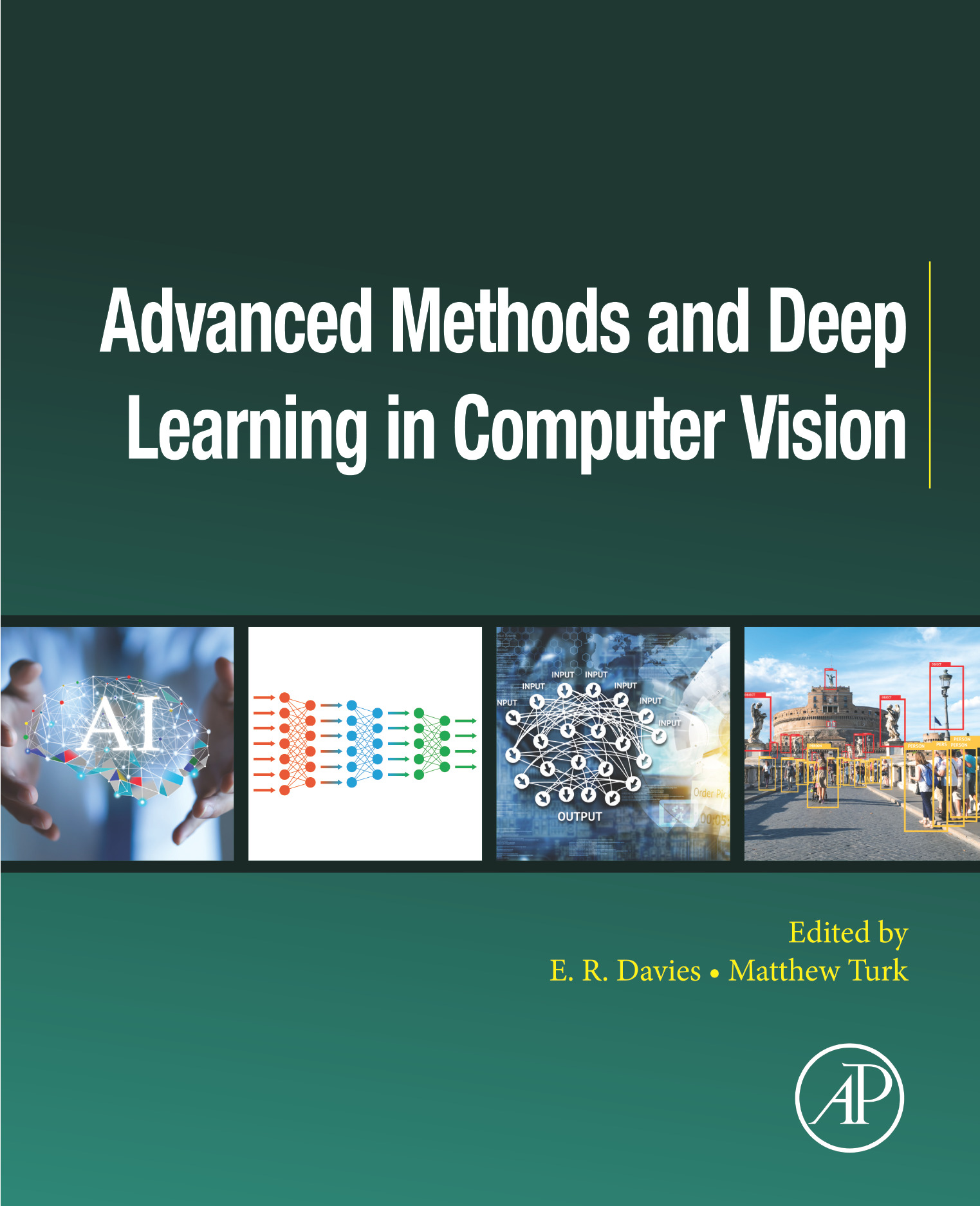 Cover image - Advanced Methods and Deep Learning in Computer Vision [Book]
