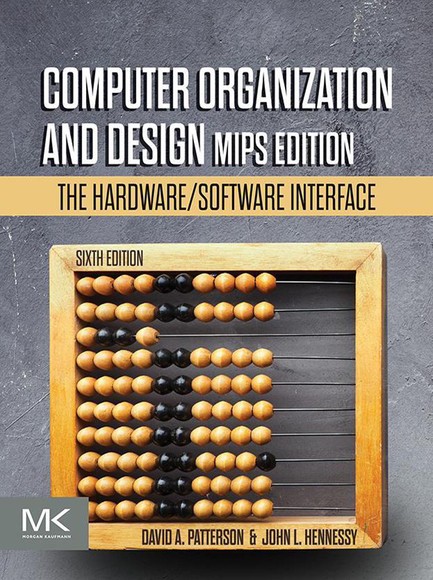 Computer System Books Cover image - Computer Organization and Design MIPS Edition, 6th ...