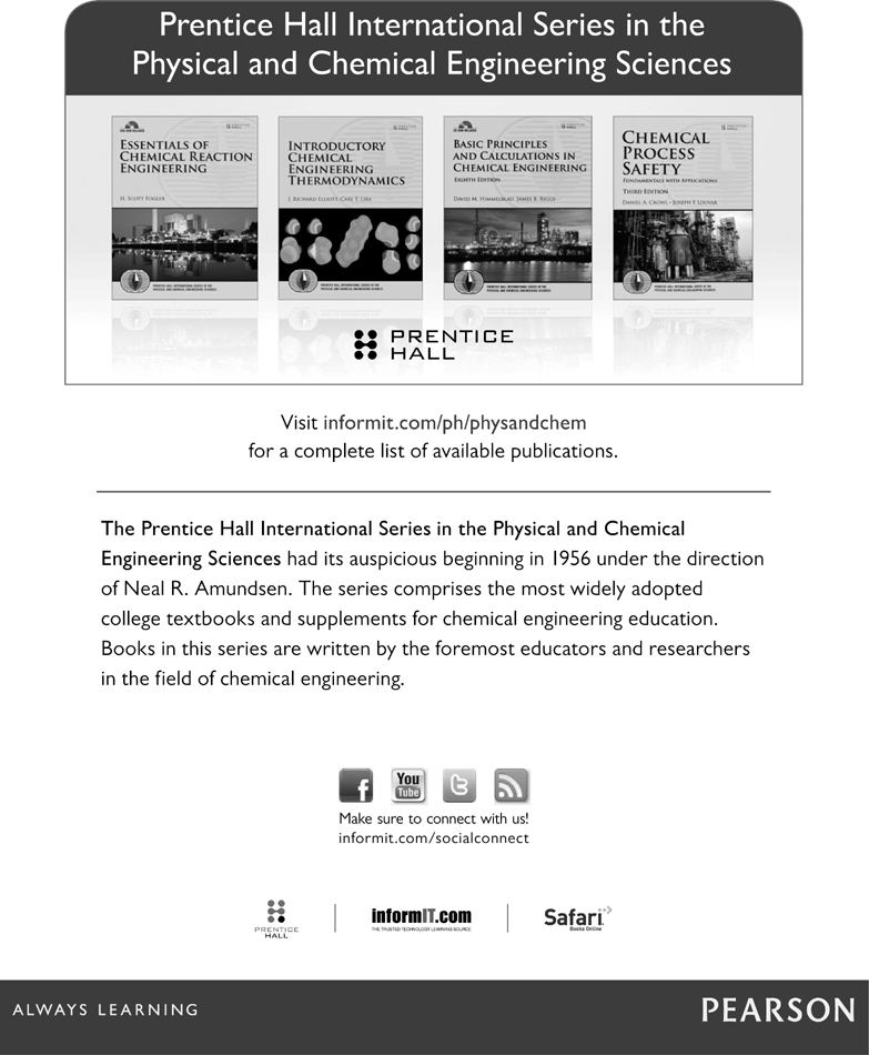 Analysis, Synthesis, and Design of Chemical Processes - Analysis ...