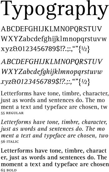 Rotis Serif Std - Adobe Type Library Reference Book, Fourth Edition [Book]