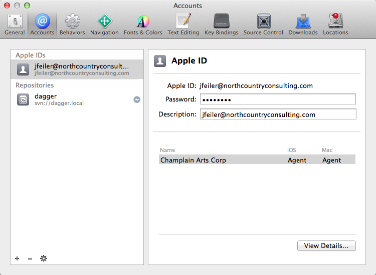 Certificates, Identifiers, Devices, and Profiles on Xcode 5 - Learning ...