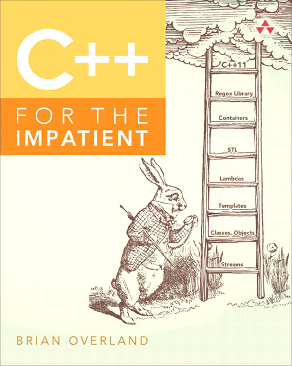 Cover Page - C++ for the Impatient [Book]