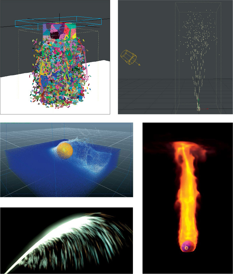 Chapter Twelve. Advanced VFX Techniques III: Particle Systems, Dynamics ...