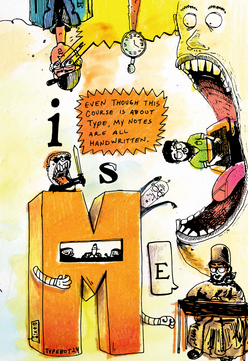 Introduction (1/2) - Design Fundamentals: Notes on Type [Book]