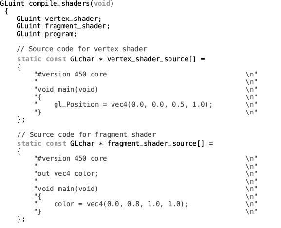 Code Snippets - OpenGL SuperBible: Comprehensive Tutorial and Reference ...