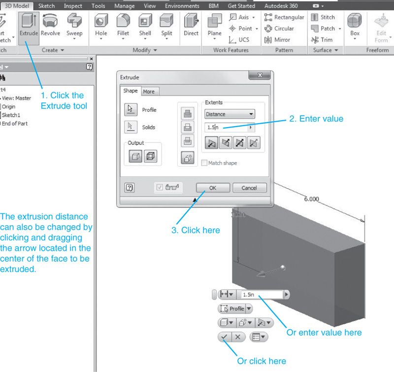 Chapter 3. 3D Models - Engineering Design Graphics with Autodesk ...