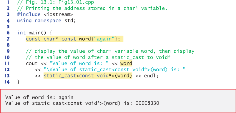 13.3 Stream Output - C++ How to Program, 10/e [Book]