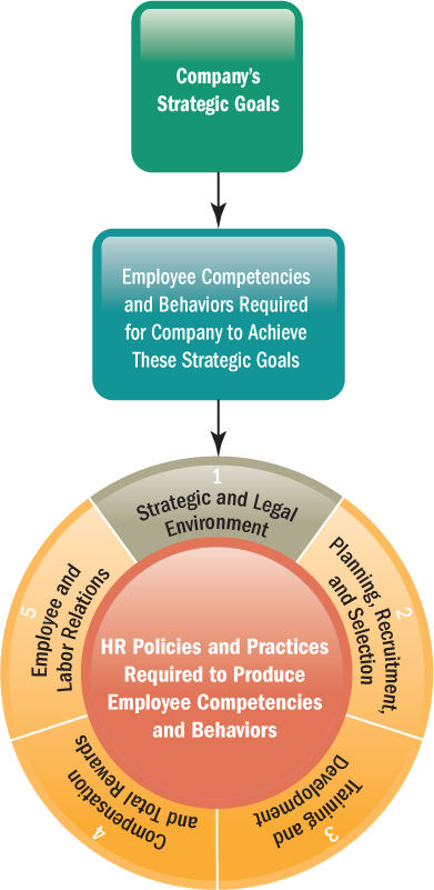 HR Strategy Model - Fundamentals of Human Resource Management, 5/e [Book]
