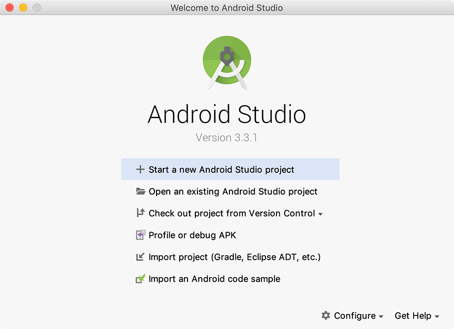 Creating an Android Project - Android Programming: The Big Nerd Ranch ...