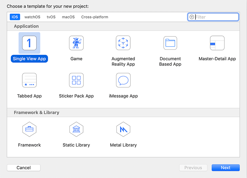 Creating an Xcode Project - iOS Programming: The Big Nerd Ranch Guide ...