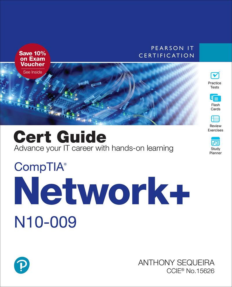 Cover Page - CompTIA Network+ N10-009 Cert Guide, 2nd Edition [Book]