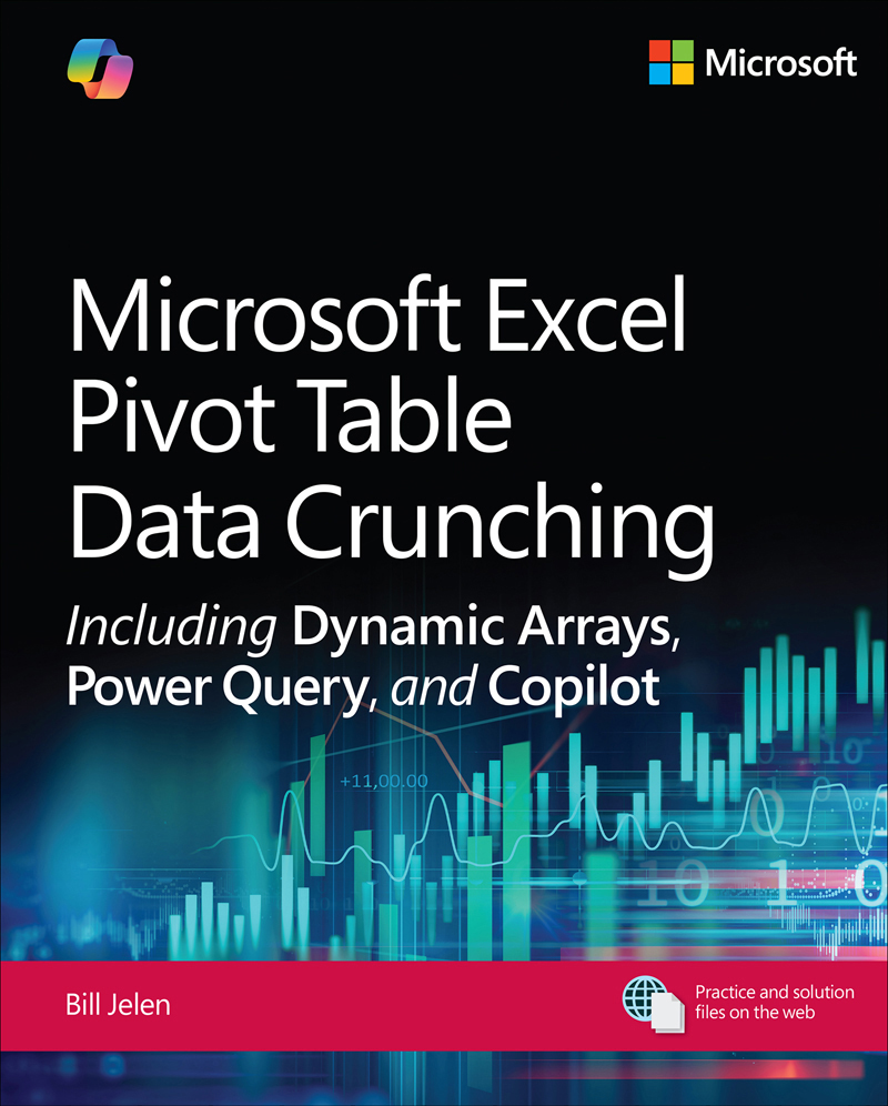 Cover Page - Microsoft Excel Pivot Table Data Crunching Including ...