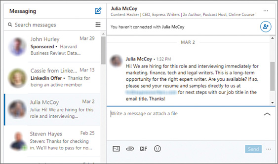 15. Connecting with People and Businesses on LinkedIn - My Social Media ...