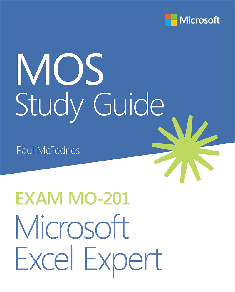 Cover Page - MOS Study Guide for Microsoft Excel Expert Exam MO-201 [Book]