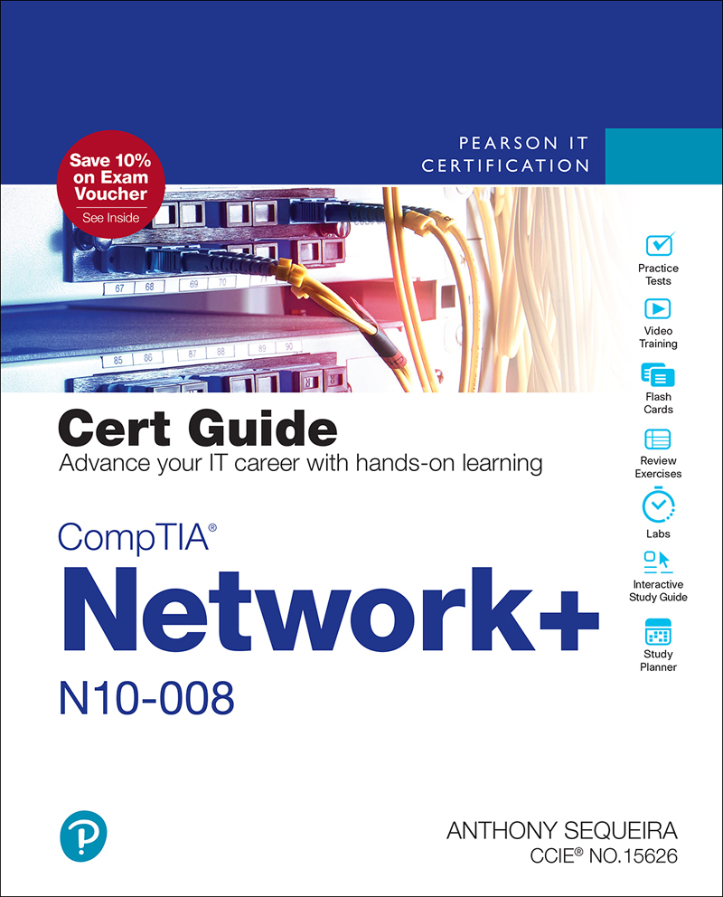 Cover Page - CompTIA Network+ N10-008 Cert Guide [Book]