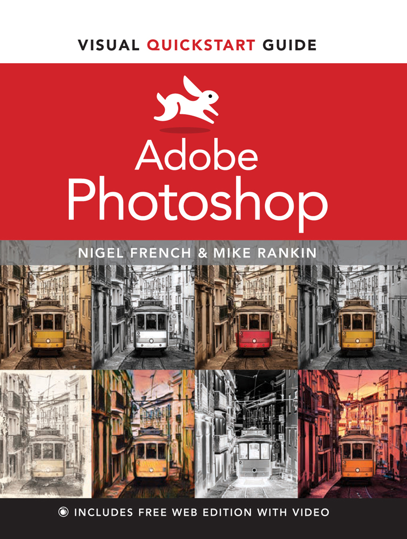 Cover Page - Adobe Photoshop Visual QuickStart Guide [Book]
