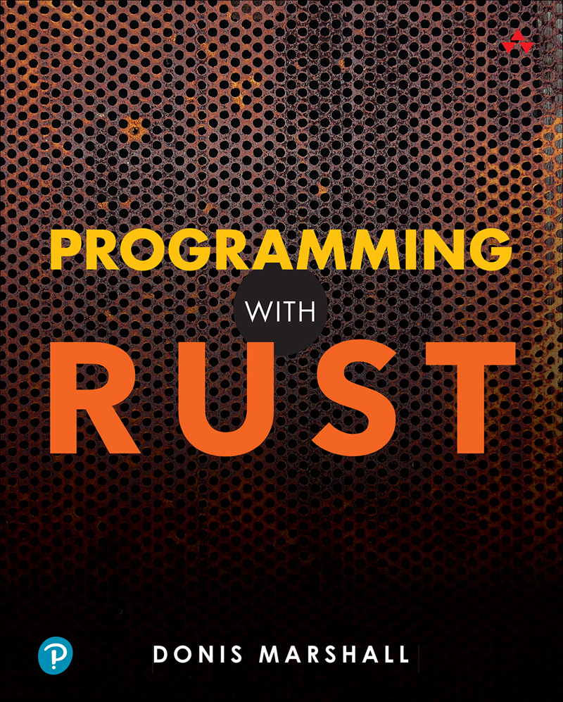Cover Page - Programming with Rust [Book]
