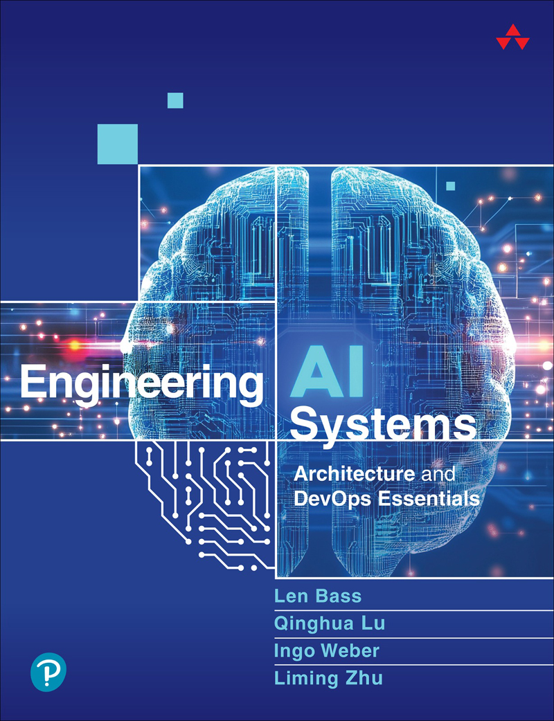 Book Cover Engineering Module Cover Page - Engineering AI Systems: Architecture and DevOps Essentials ...