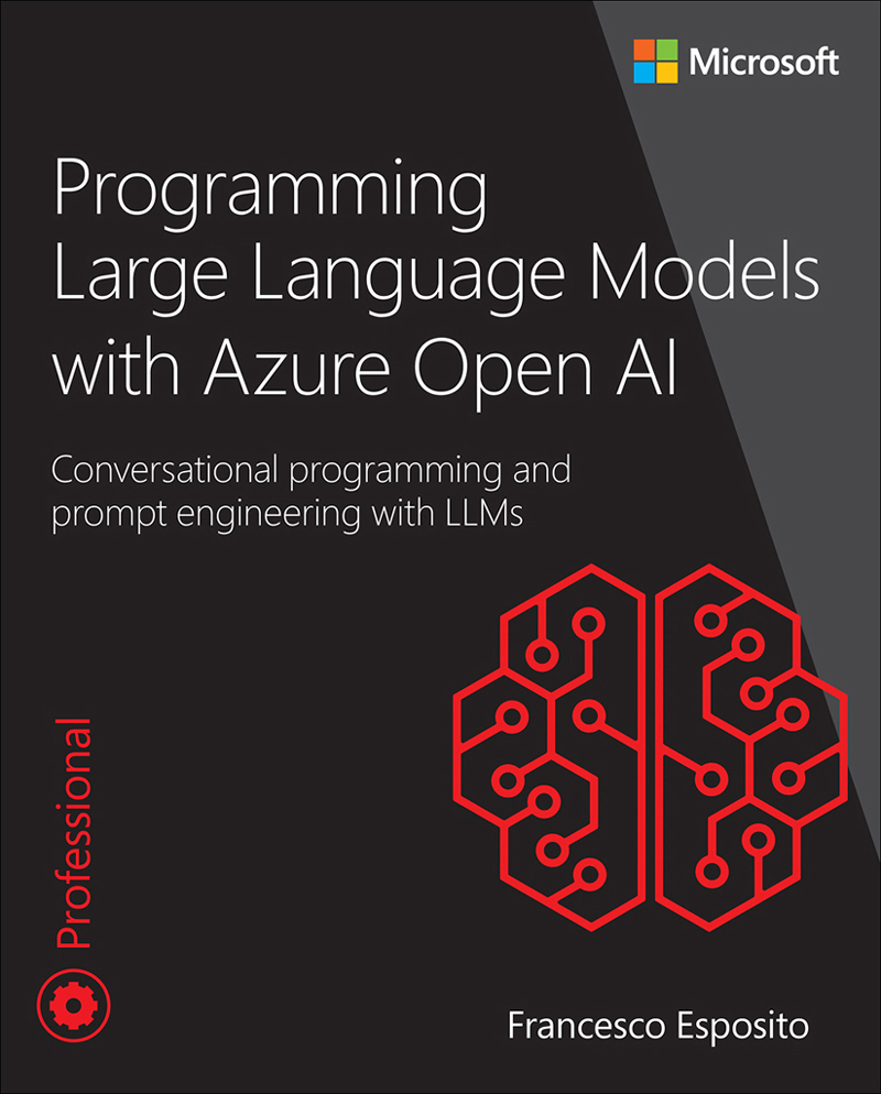 Cover Page - Programming Large Language Models with Azure Open AI ...