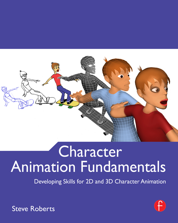 Cover - Character Animation Fundamentals [Book]