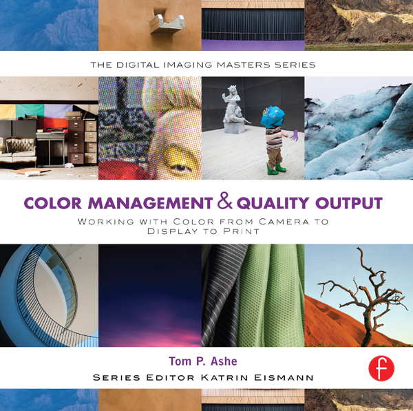 Cover - Color Management & Quality Output [Book]