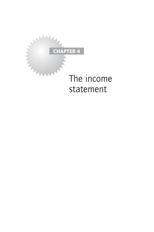 4 The income statement - Brilliant Accounting [Book]