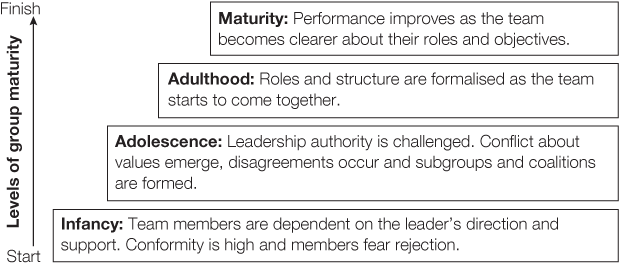 Wheelwright Maturity Model THEORY 38: WHEELAN’S INTEGRATED MODEL OF GROUP DEVELOPMENT - The Little ...