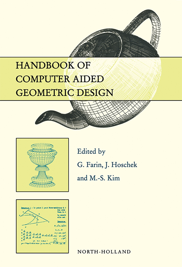 Cover image - Handbook of Computer Aided Geometric Design [Book]