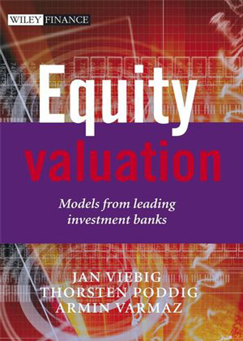 Cover Page - Equity Valuation: Models from Leading Investment Banks [Book]