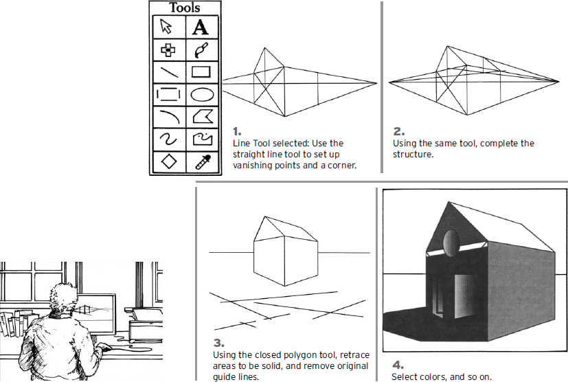 Basic Perspective Drawing: A Visual Approach - Basic Perspective ...