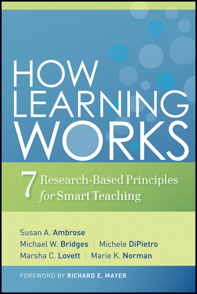 Cover - How Learning Works [Book]