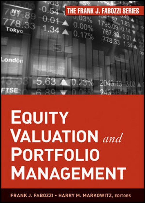 Cover Page - Equity Valuation and Portfolio Management [Book]