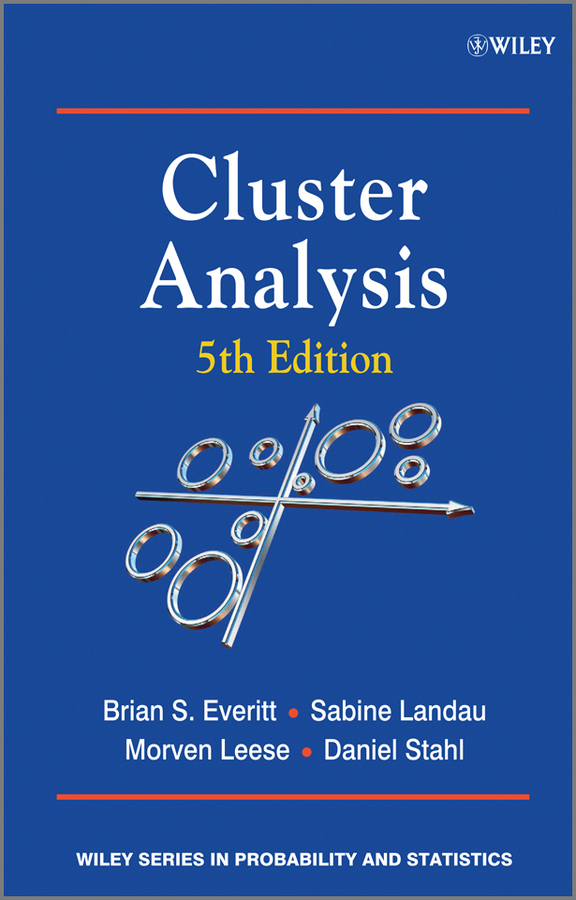 Cover - Cluster Analysis, 5th Edition [Book]