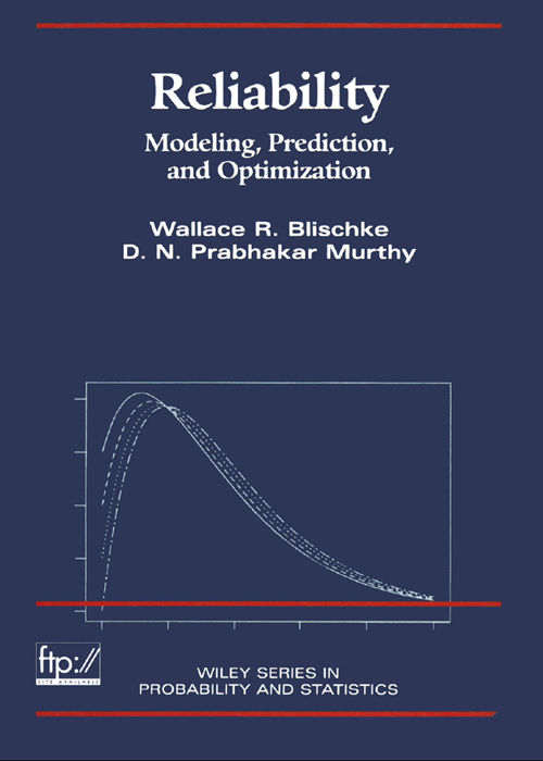 Cover Page - Reliability: Modeling, Prediction, and Optimization [Book]