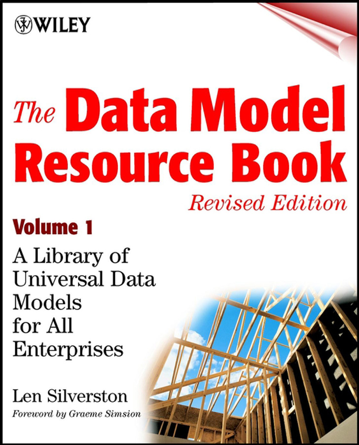 Cover - The Data Model Resource Book, Volume 1 [Book]